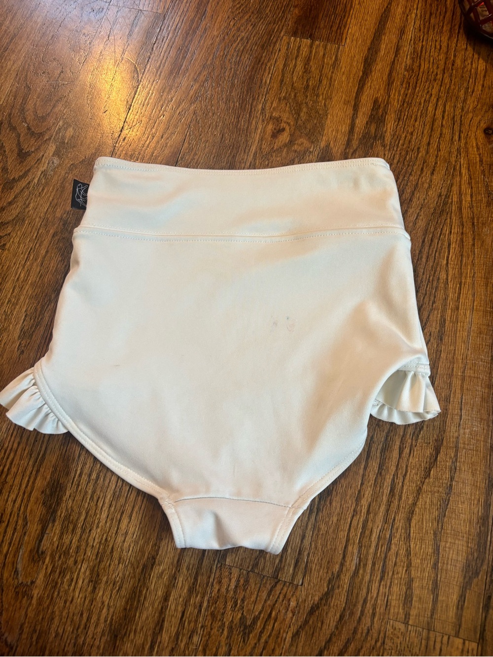 Tiger Friday Filly Ivory Ruffle Kids Bottoms